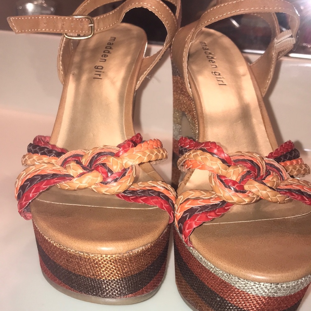 Platform heels